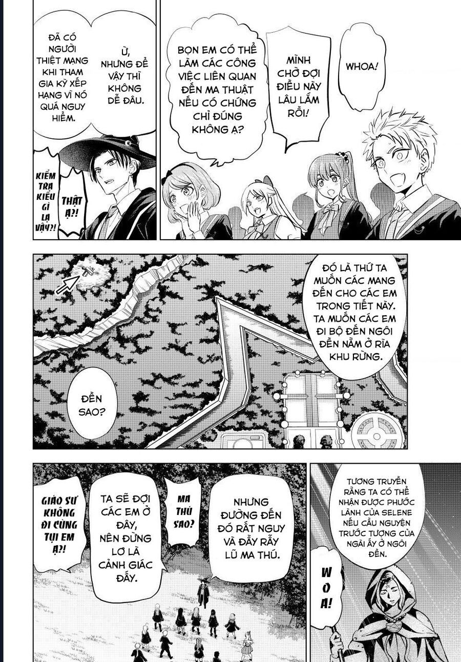 Hắc Miêu Và Lớp Học Phù Thủy Chapter 62 - Trang 2