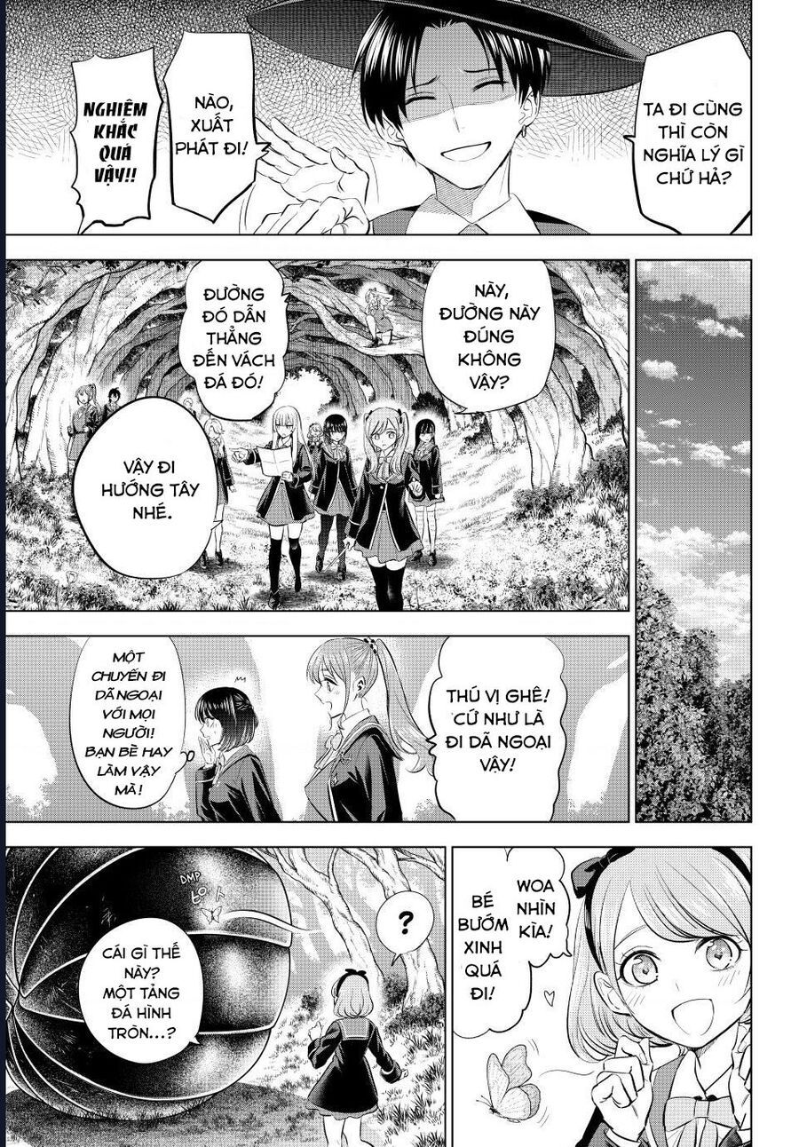 Hắc Miêu Và Lớp Học Phù Thủy Chapter 62 - Trang 2