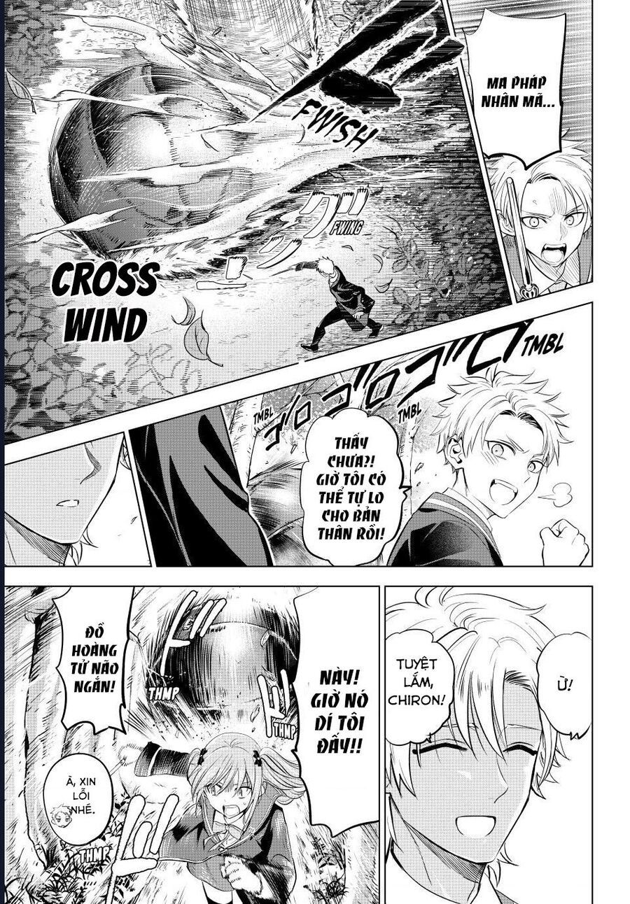 Hắc Miêu Và Lớp Học Phù Thủy Chapter 62 - Trang 2