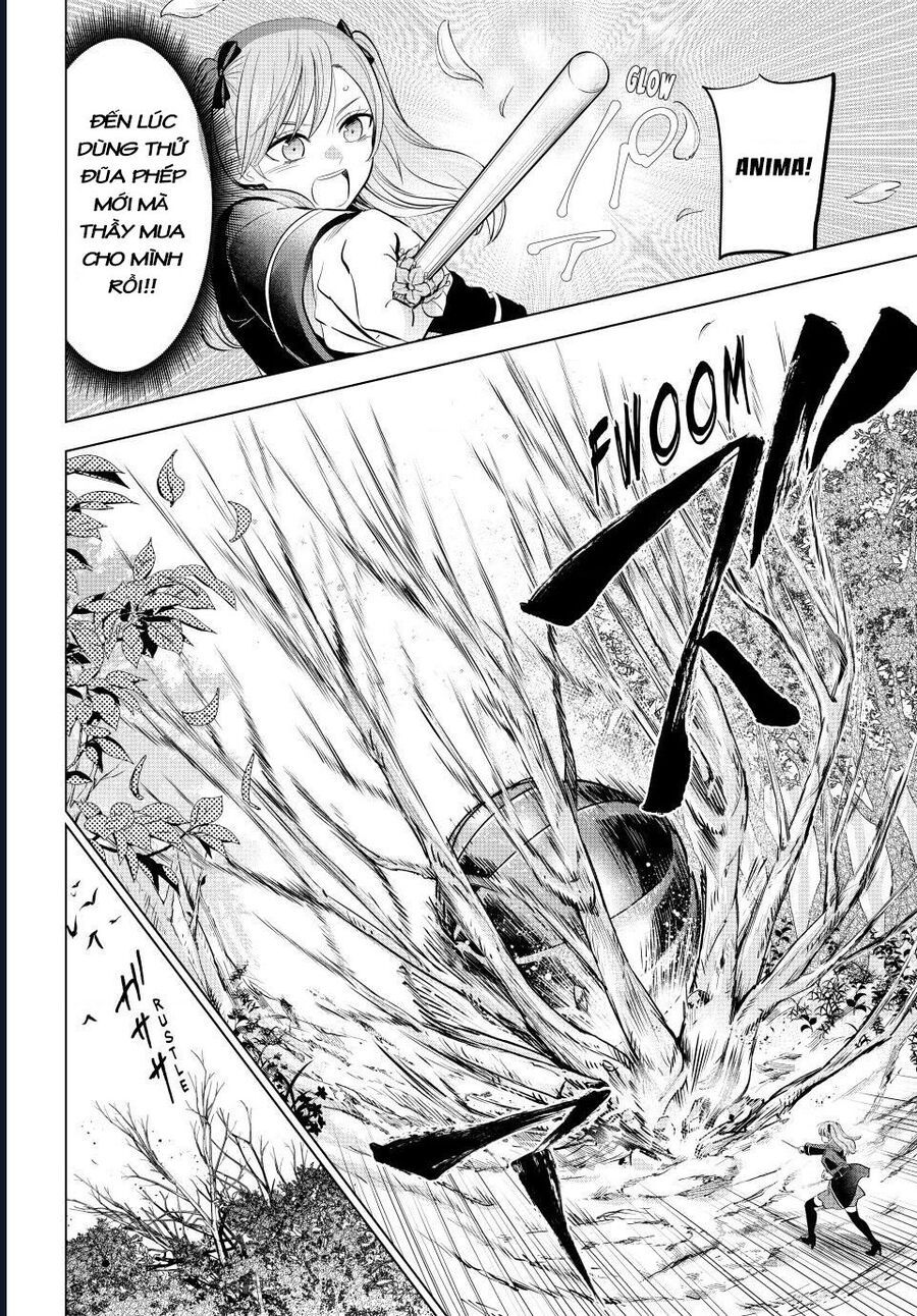 Hắc Miêu Và Lớp Học Phù Thủy Chapter 62 - Trang 2