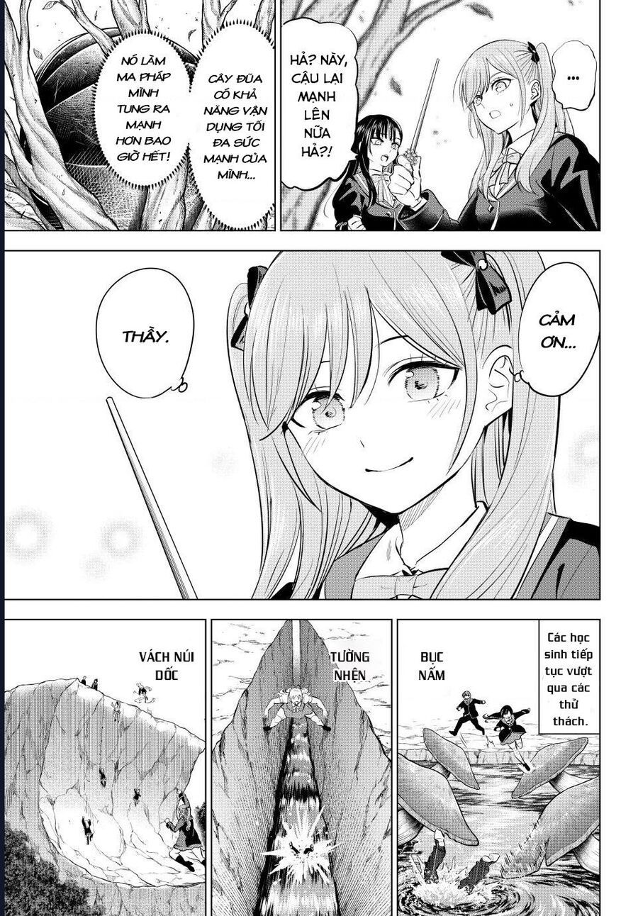 Hắc Miêu Và Lớp Học Phù Thủy Chapter 62 - Trang 2