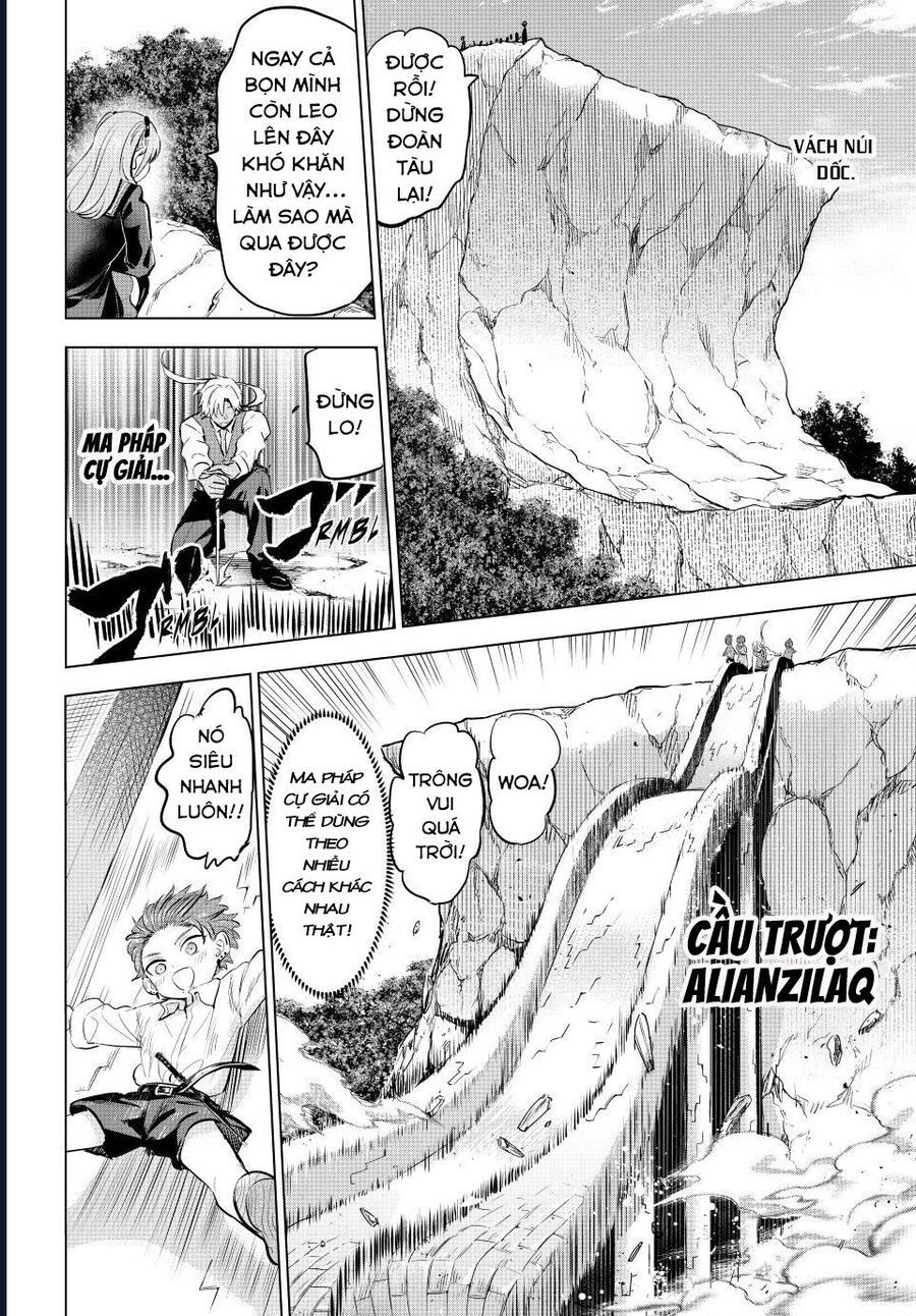 Hắc Miêu Và Lớp Học Phù Thủy Chapter 63 - Trang 2