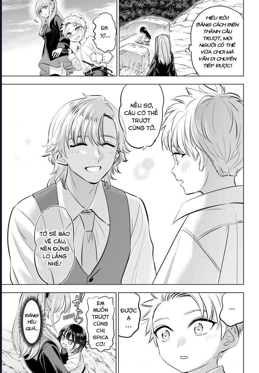 Hắc Miêu Và Lớp Học Phù Thủy Chapter 63 - Trang 2