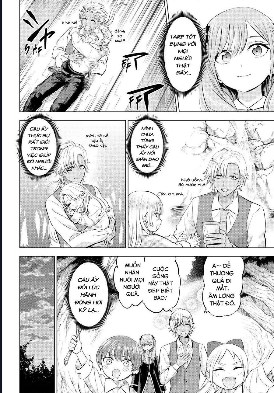 Hắc Miêu Và Lớp Học Phù Thủy Chapter 63 - Trang 2