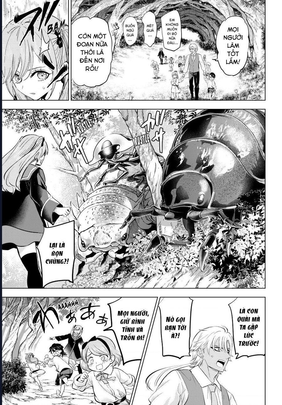 Hắc Miêu Và Lớp Học Phù Thủy Chapter 63 - Trang 2