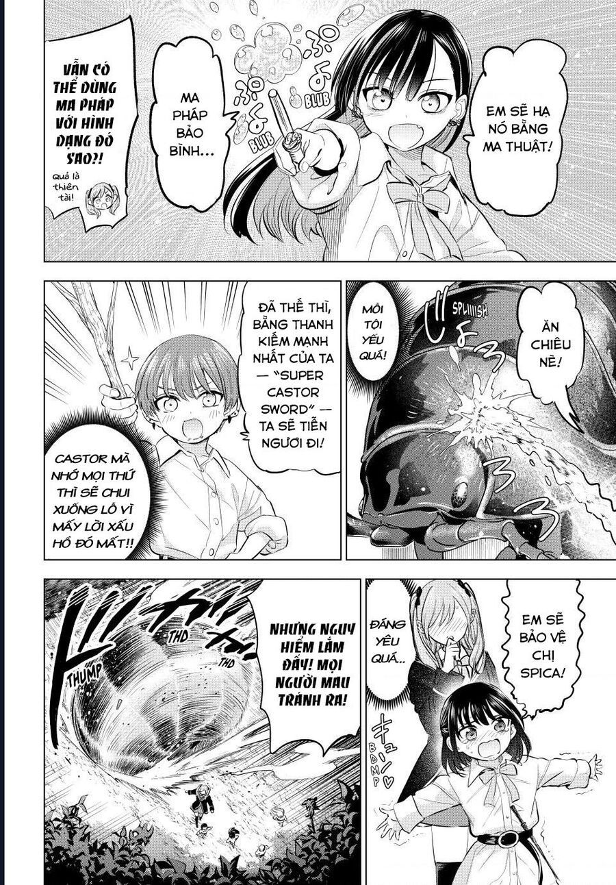Hắc Miêu Và Lớp Học Phù Thủy Chapter 63 - Trang 2