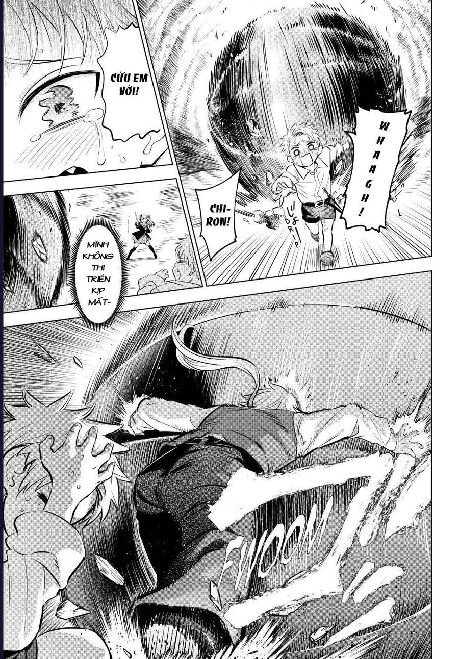 Hắc Miêu Và Lớp Học Phù Thủy Chapter 63 - Trang 2