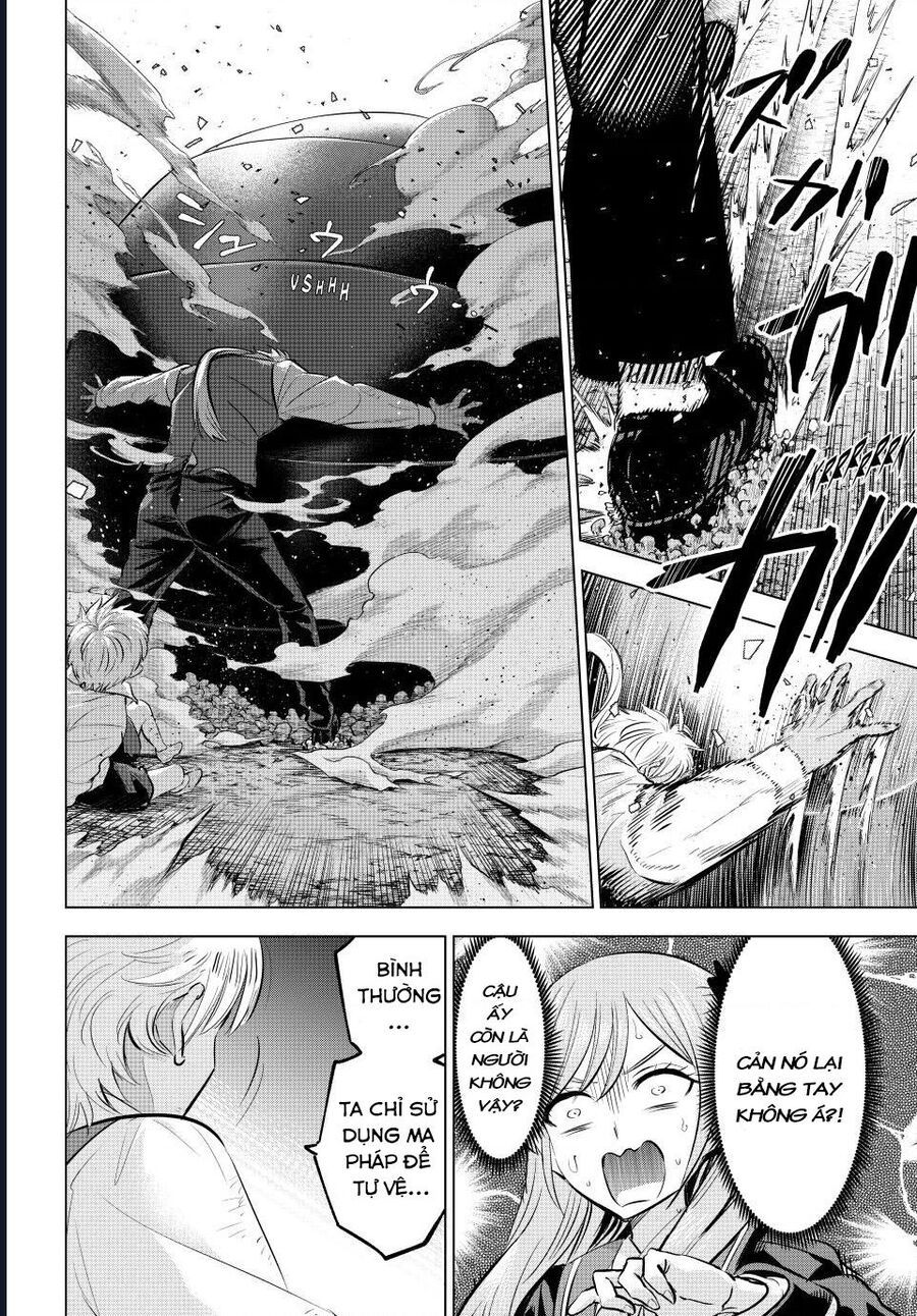 Hắc Miêu Và Lớp Học Phù Thủy Chapter 63 - Trang 2