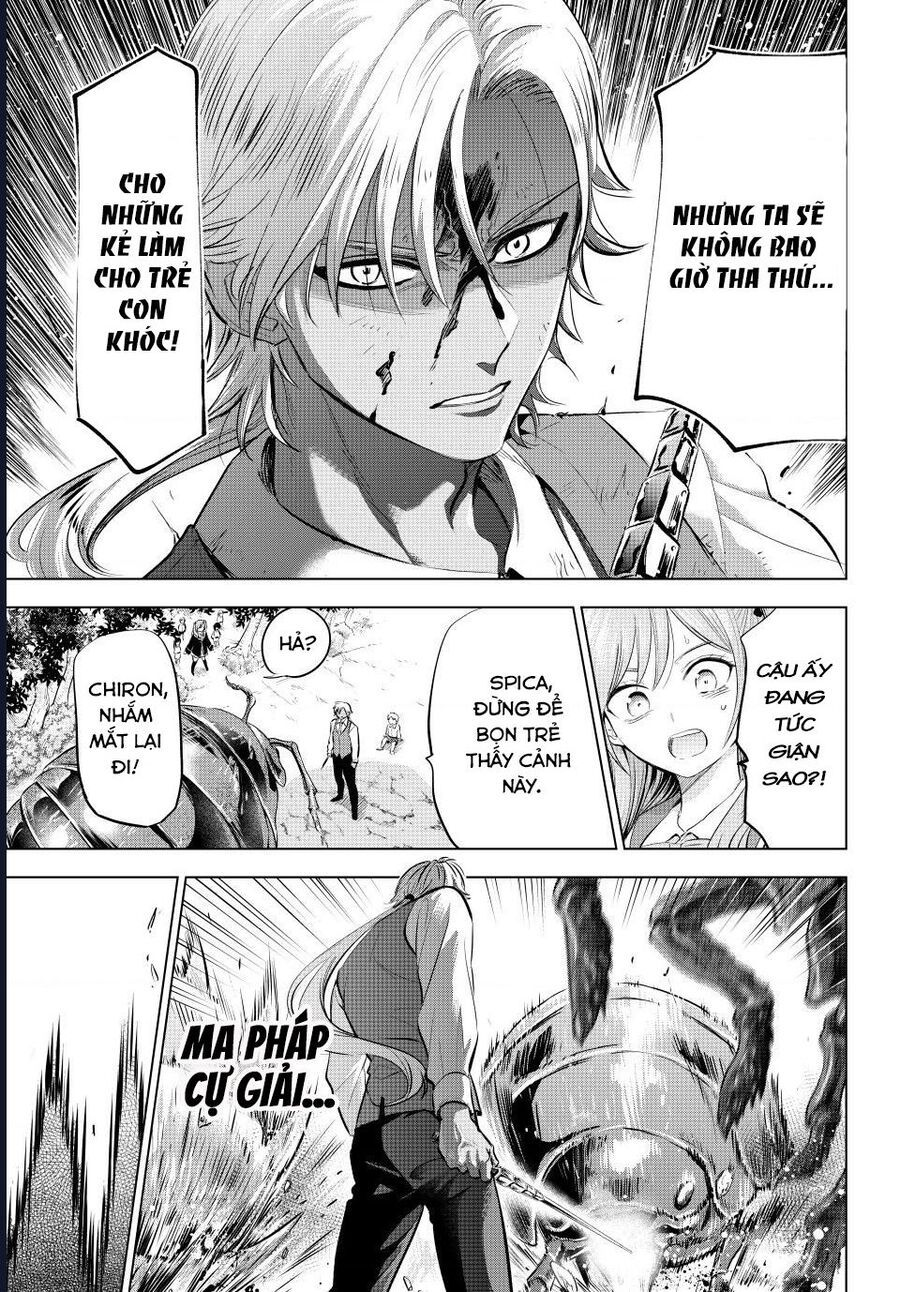 Hắc Miêu Và Lớp Học Phù Thủy Chapter 63 - Trang 2