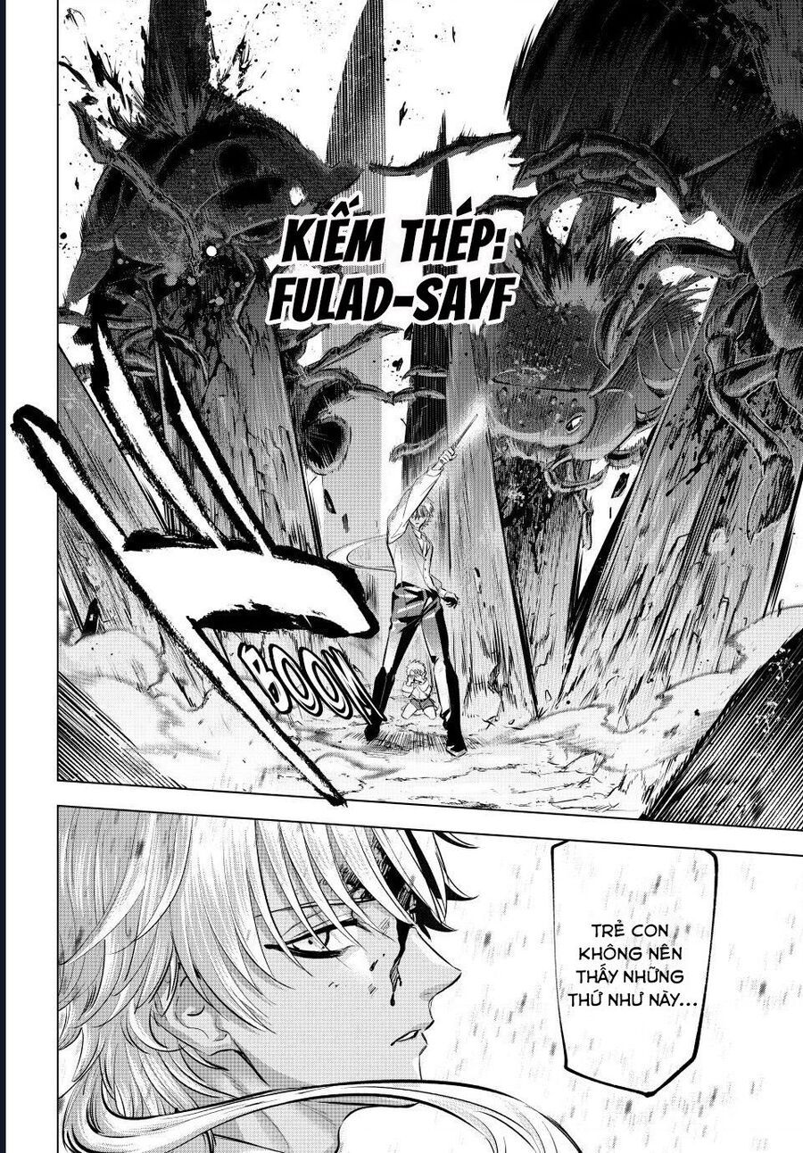 Hắc Miêu Và Lớp Học Phù Thủy Chapter 63 - Trang 2