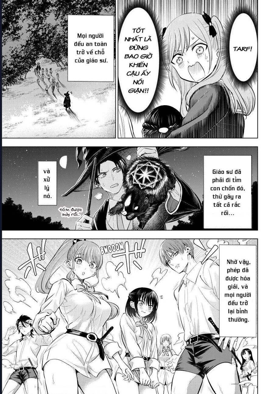 Hắc Miêu Và Lớp Học Phù Thủy Chapter 63 - Trang 2