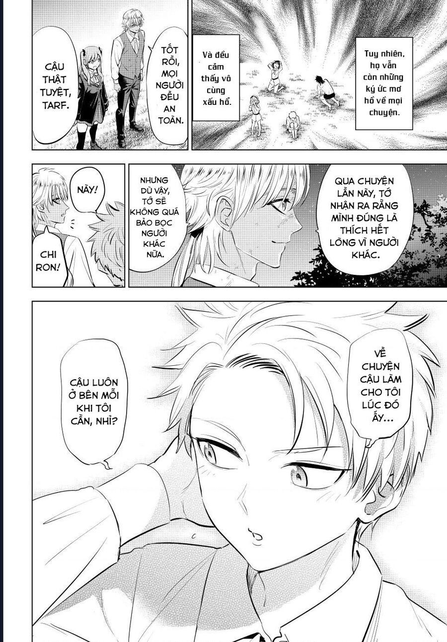 Hắc Miêu Và Lớp Học Phù Thủy Chapter 63 - Trang 2