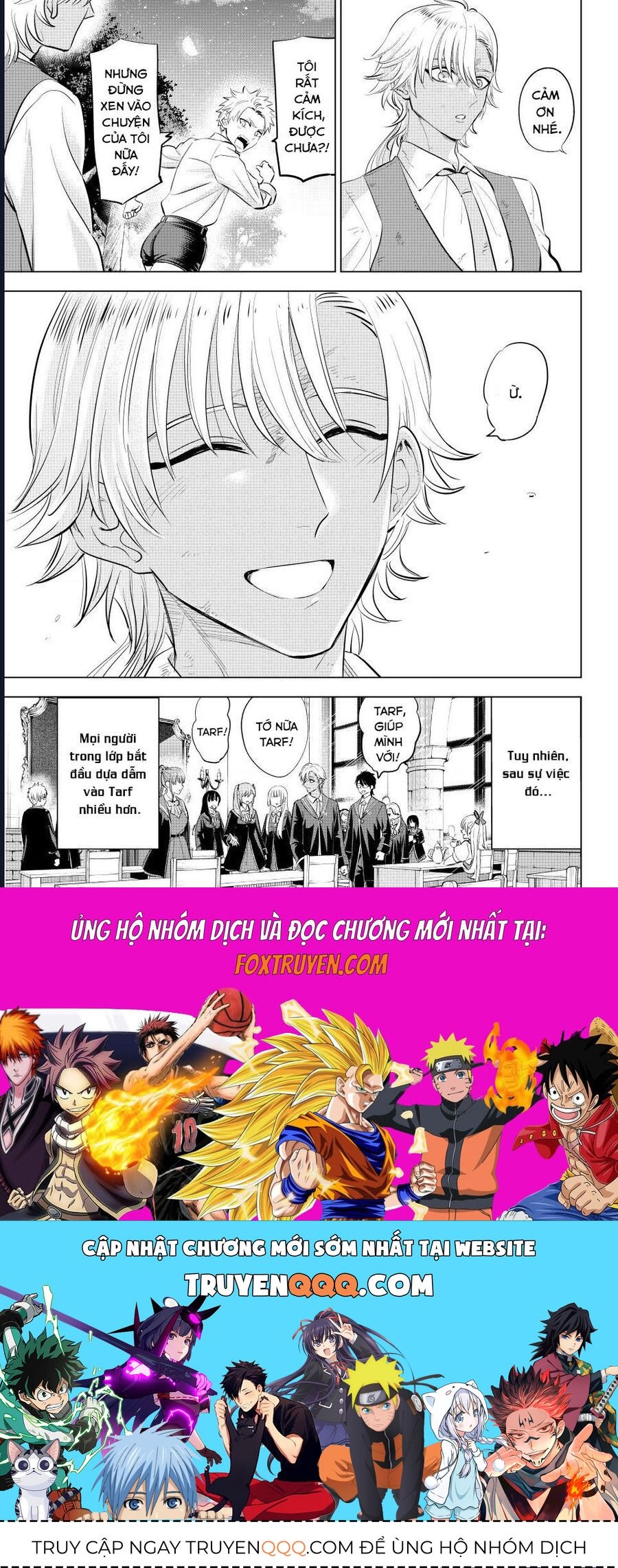 Hắc Miêu Và Lớp Học Phù Thủy Chapter 63 - Trang 2