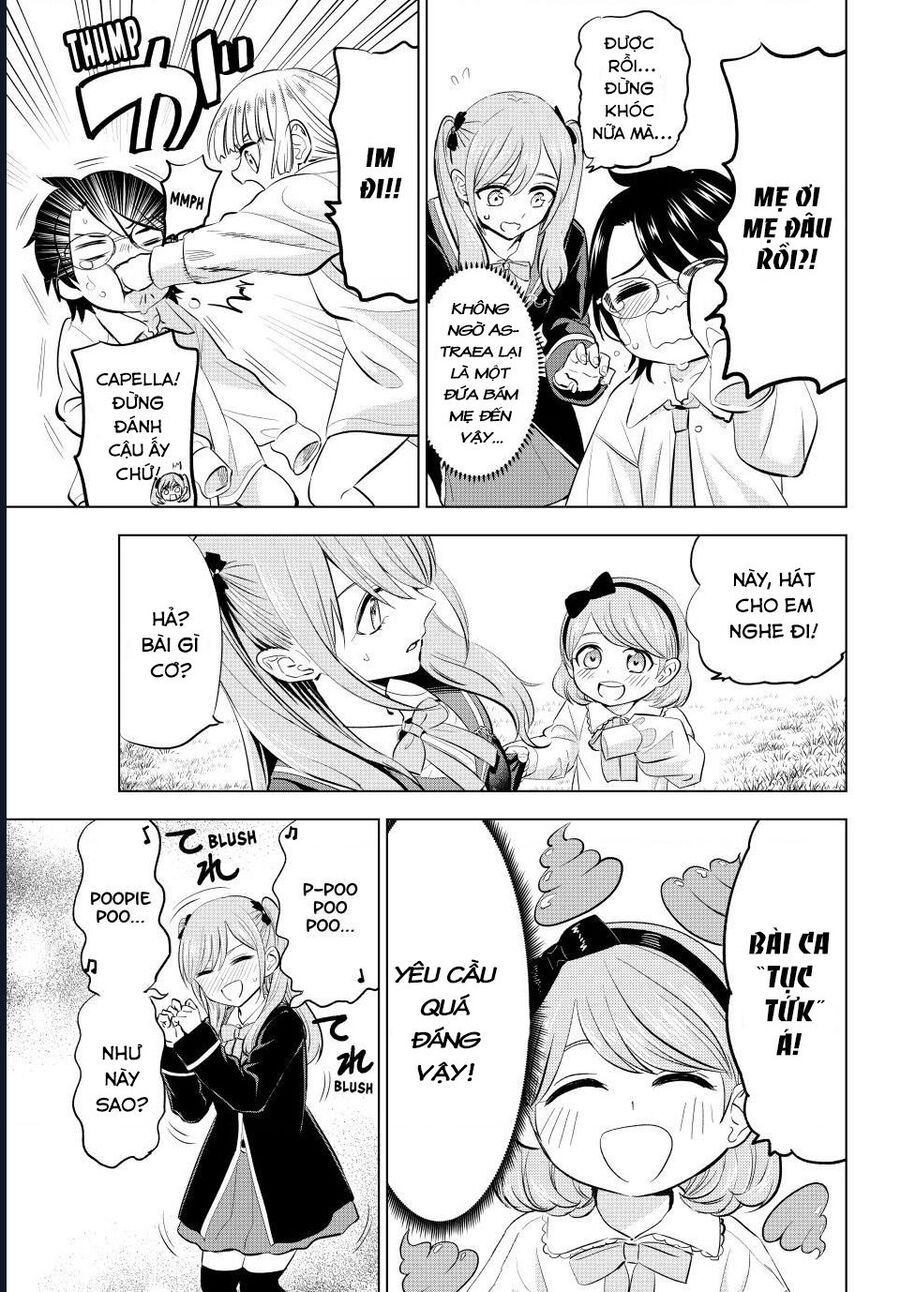 Hắc Miêu Và Lớp Học Phù Thủy Chapter 63 - Trang 2