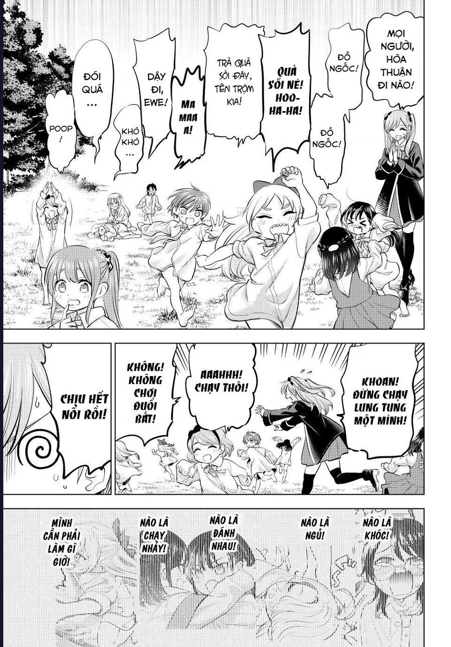 Hắc Miêu Và Lớp Học Phù Thủy Chapter 63 - Trang 2