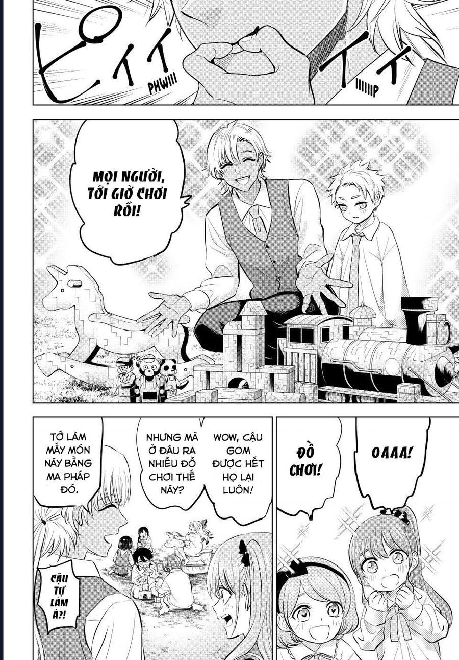 Hắc Miêu Và Lớp Học Phù Thủy Chapter 63 - Trang 2