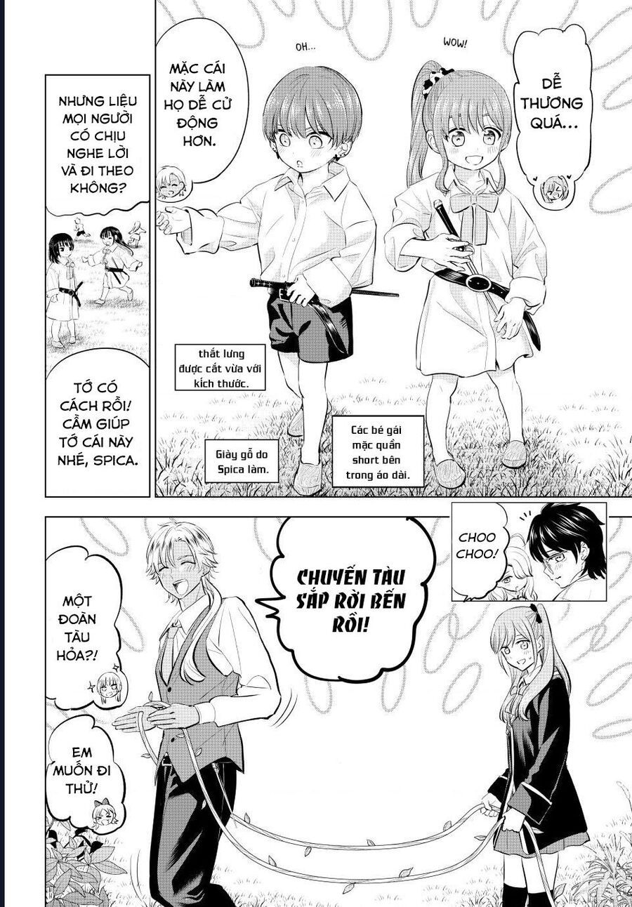 Hắc Miêu Và Lớp Học Phù Thủy Chapter 63 - Trang 2