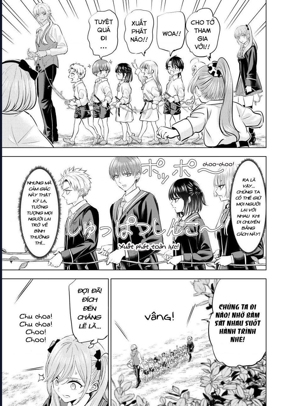 Hắc Miêu Và Lớp Học Phù Thủy Chapter 63 - Trang 2