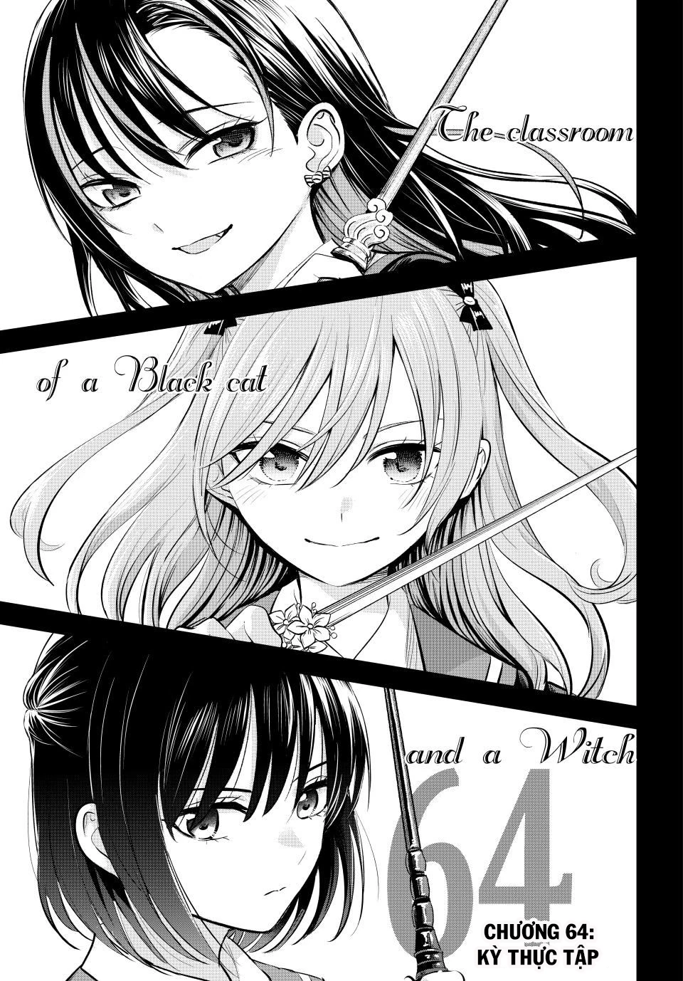 Hắc Miêu Và Lớp Học Phù Thủy Chapter 64 - Trang 2