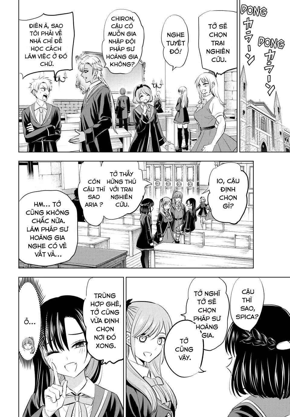 Hắc Miêu Và Lớp Học Phù Thủy Chapter 64 - Trang 2