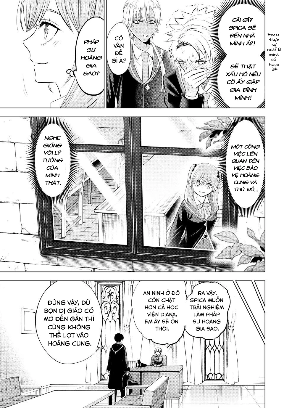 Hắc Miêu Và Lớp Học Phù Thủy Chapter 64 - Trang 2