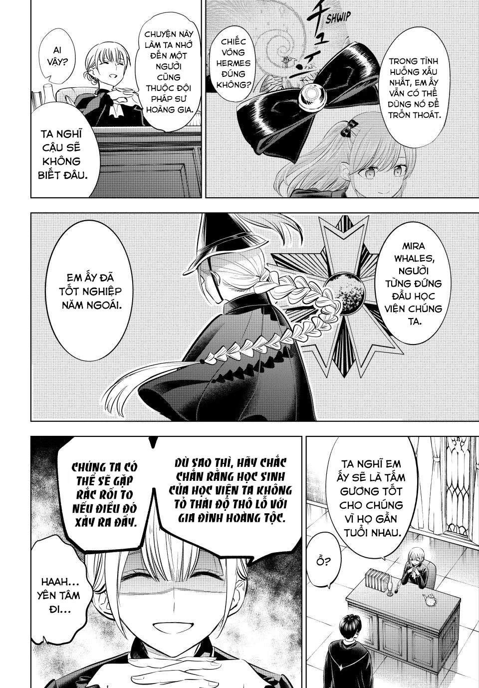 Hắc Miêu Và Lớp Học Phù Thủy Chapter 64 - Trang 2