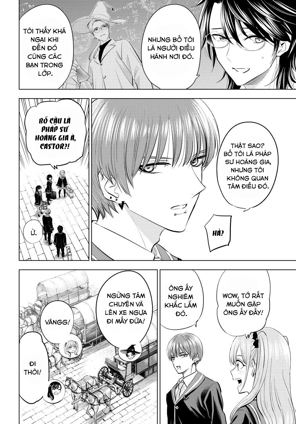 Hắc Miêu Và Lớp Học Phù Thủy Chapter 64 - Trang 2