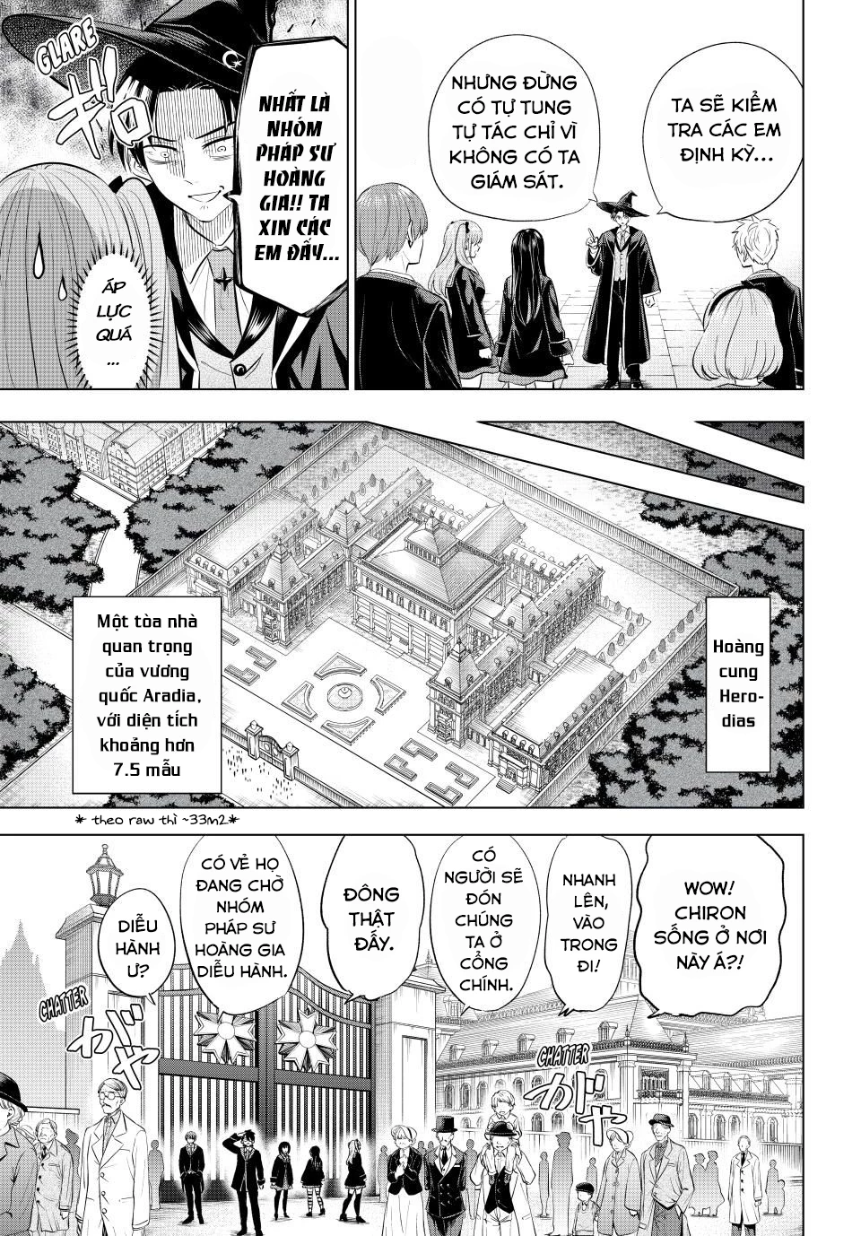 Hắc Miêu Và Lớp Học Phù Thủy Chapter 64 - Trang 2