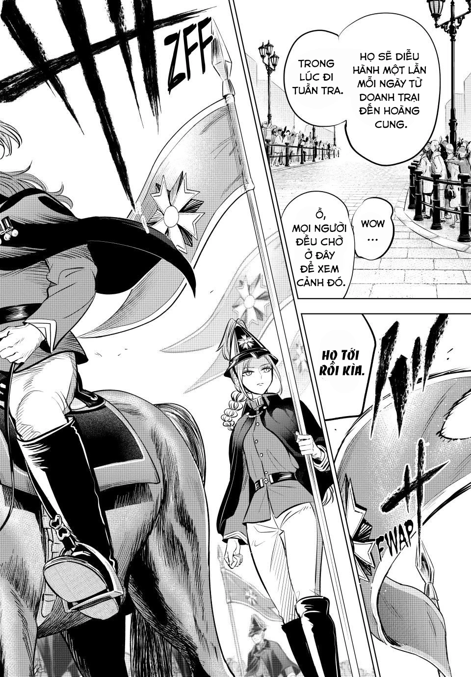 Hắc Miêu Và Lớp Học Phù Thủy Chapter 64 - Trang 2