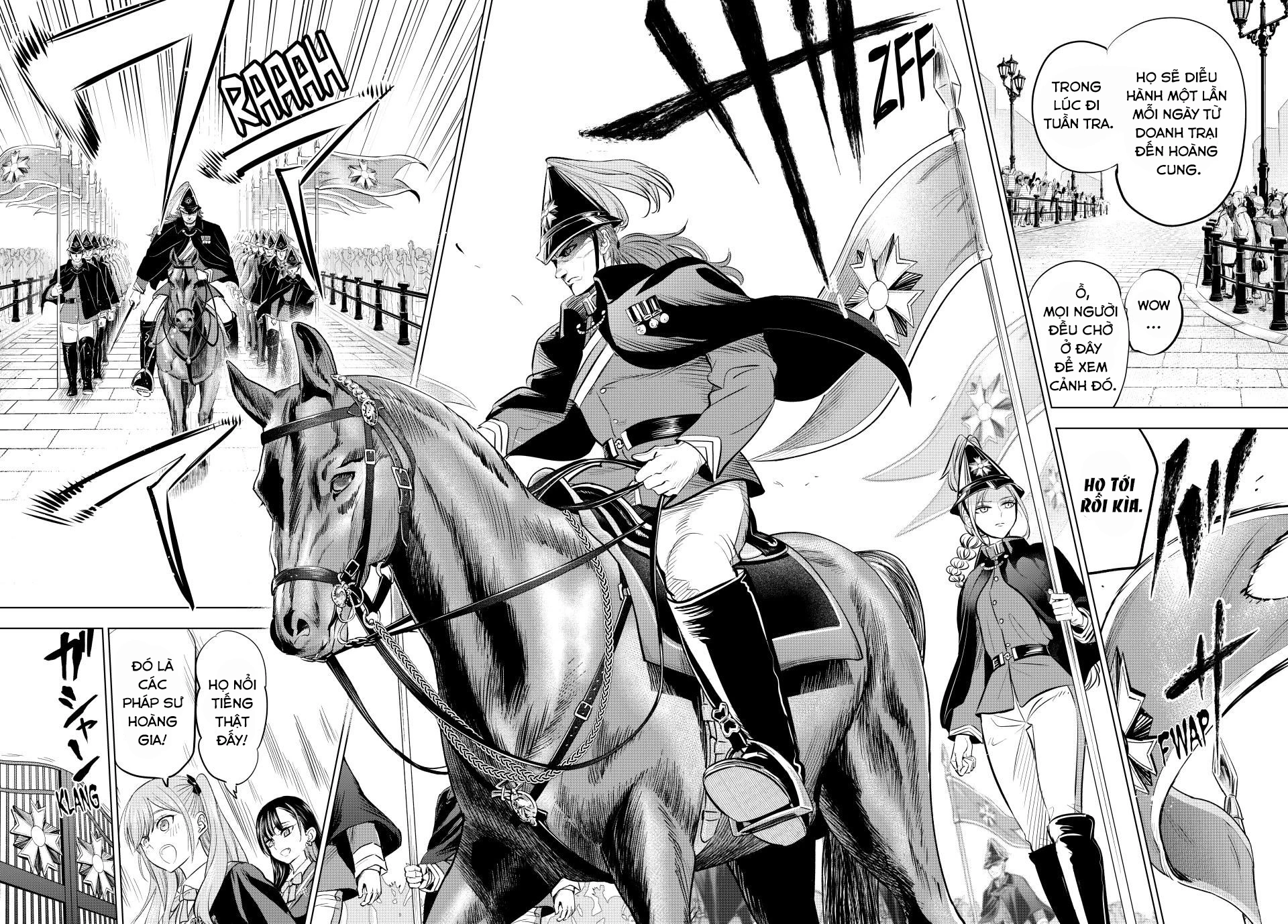 Hắc Miêu Và Lớp Học Phù Thủy Chapter 64 - Trang 2