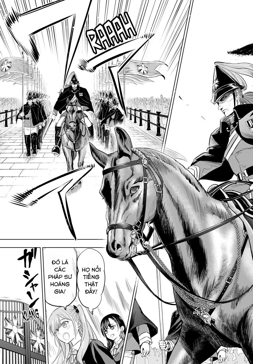 Hắc Miêu Và Lớp Học Phù Thủy Chapter 64 - Trang 2