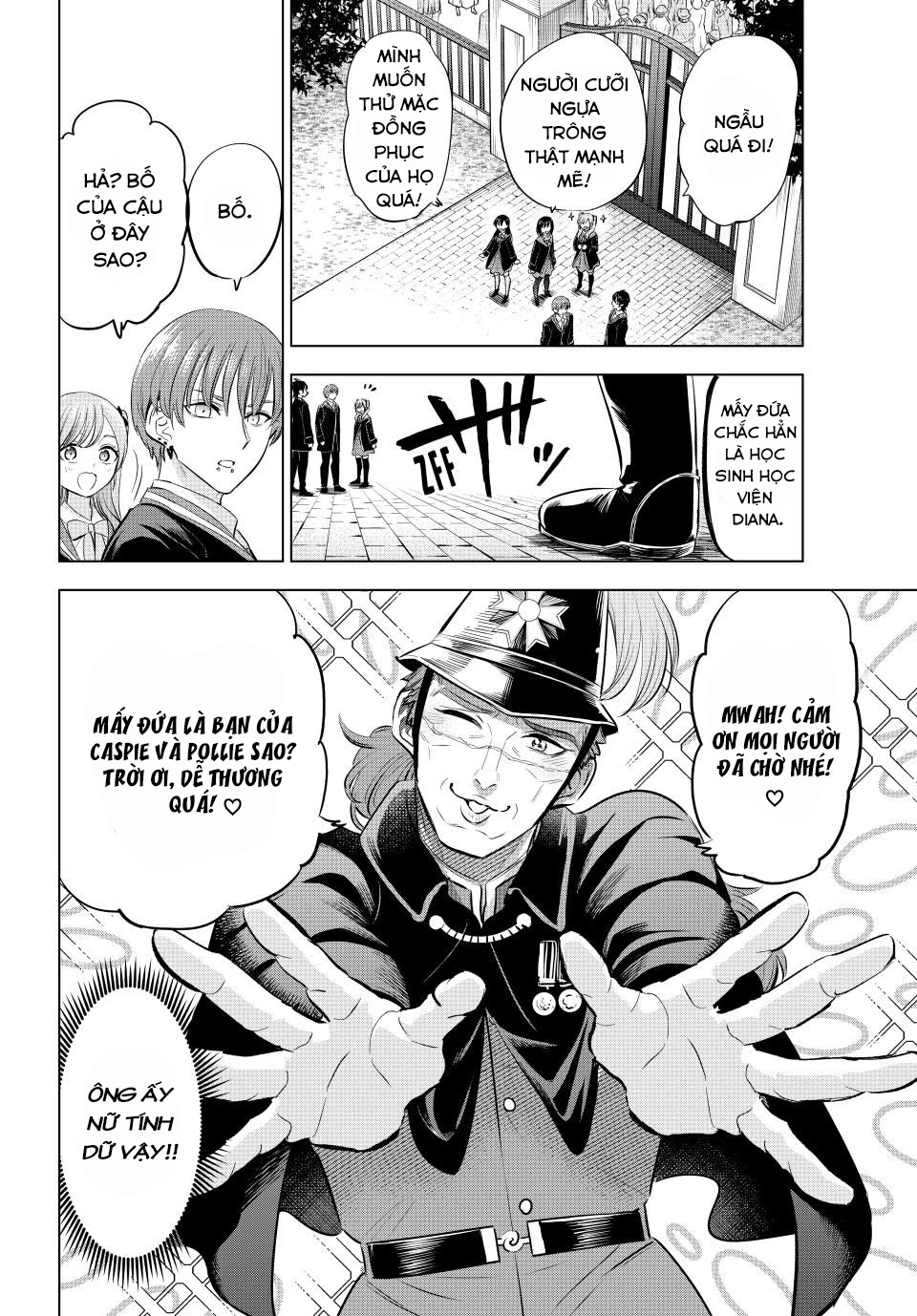 Hắc Miêu Và Lớp Học Phù Thủy Chapter 64 - Trang 2