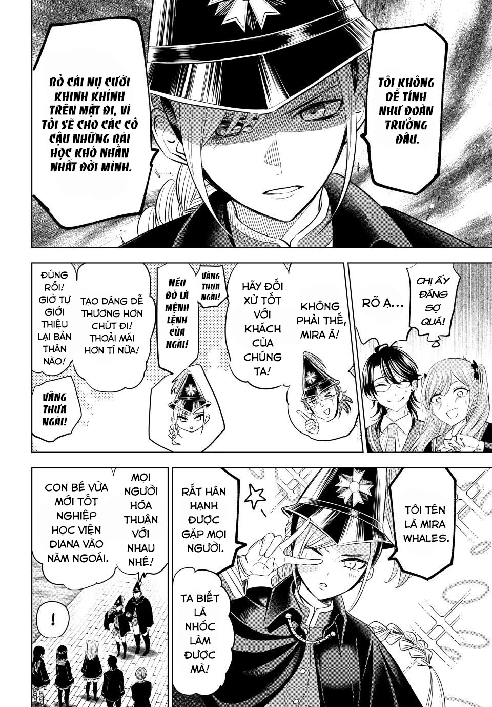 Hắc Miêu Và Lớp Học Phù Thủy Chapter 64 - Trang 2