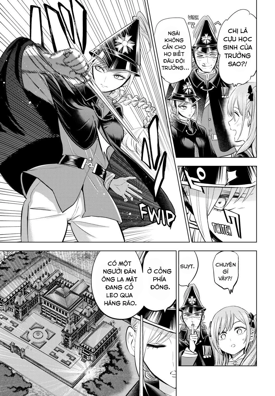 Hắc Miêu Và Lớp Học Phù Thủy Chapter 64 - Trang 2