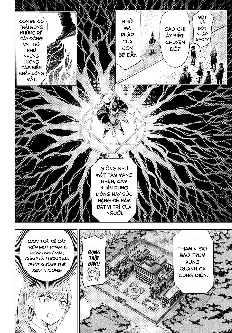 Hắc Miêu Và Lớp Học Phù Thủy Chapter 64 - Trang 2