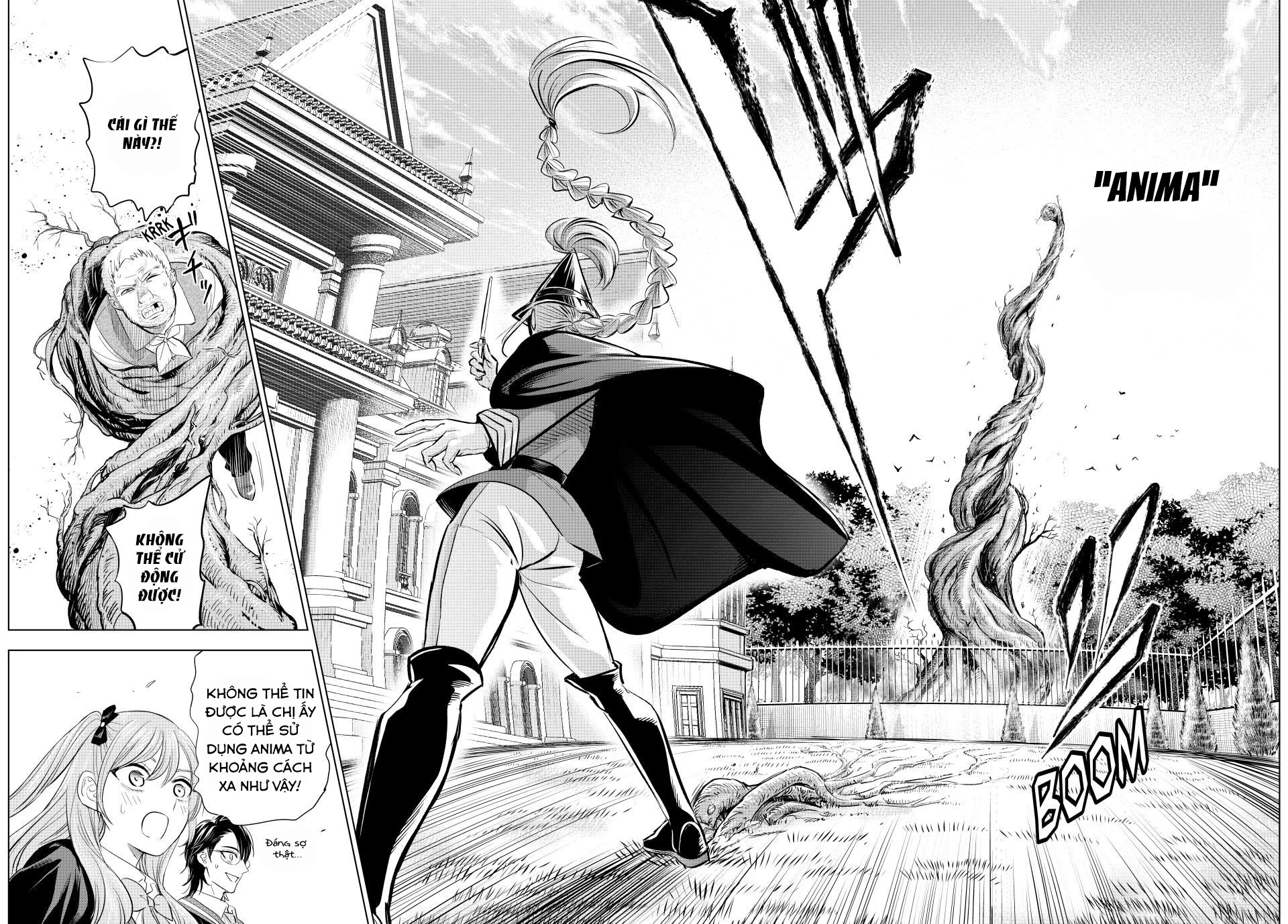 Hắc Miêu Và Lớp Học Phù Thủy Chapter 64 - Trang 2