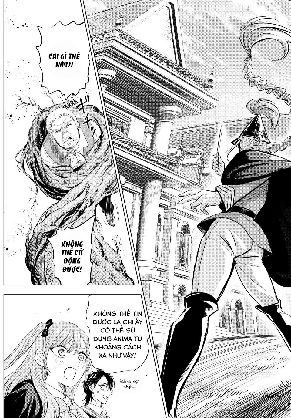 Hắc Miêu Và Lớp Học Phù Thủy Chapter 64 - Trang 2