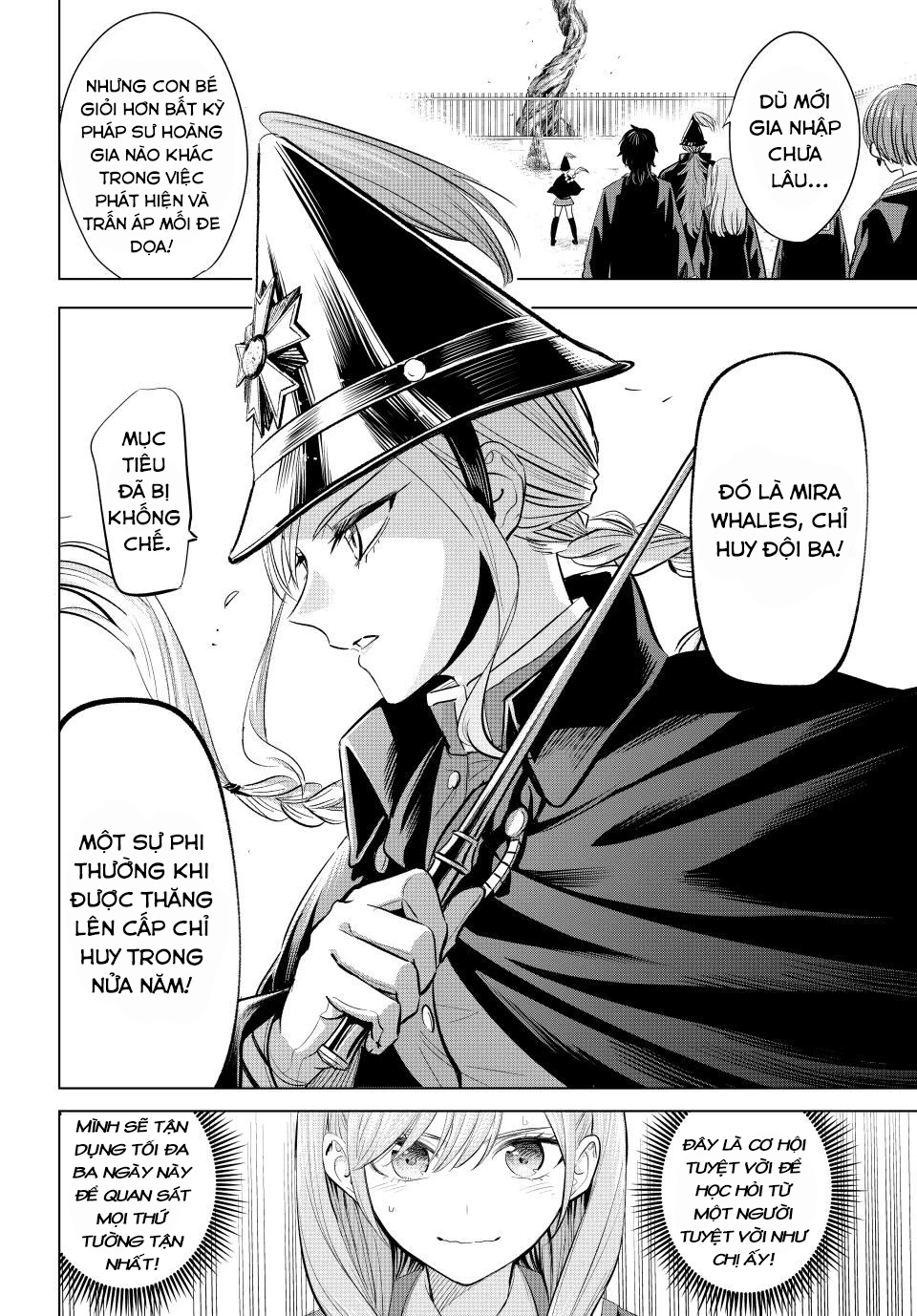 Hắc Miêu Và Lớp Học Phù Thủy Chapter 64 - Trang 2