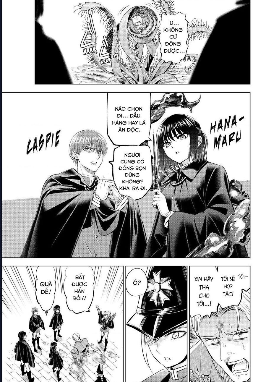 Hắc Miêu Và Lớp Học Phù Thủy Chapter 65 - Trang 2