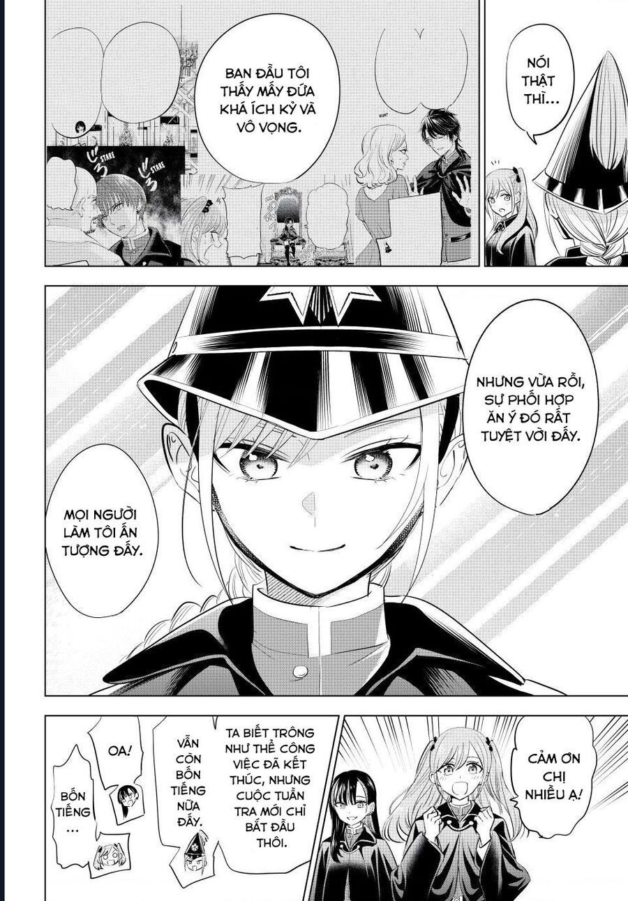 Hắc Miêu Và Lớp Học Phù Thủy Chapter 65 - Trang 2