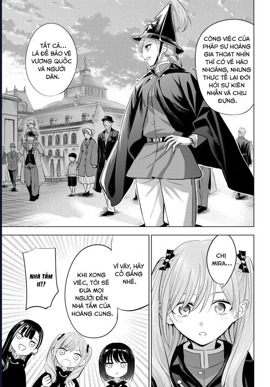 Hắc Miêu Và Lớp Học Phù Thủy Chapter 65 - Trang 2