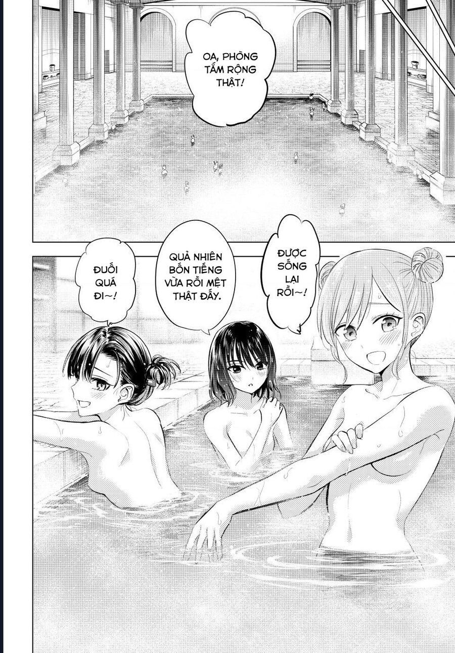 Hắc Miêu Và Lớp Học Phù Thủy Chapter 65 - Trang 2