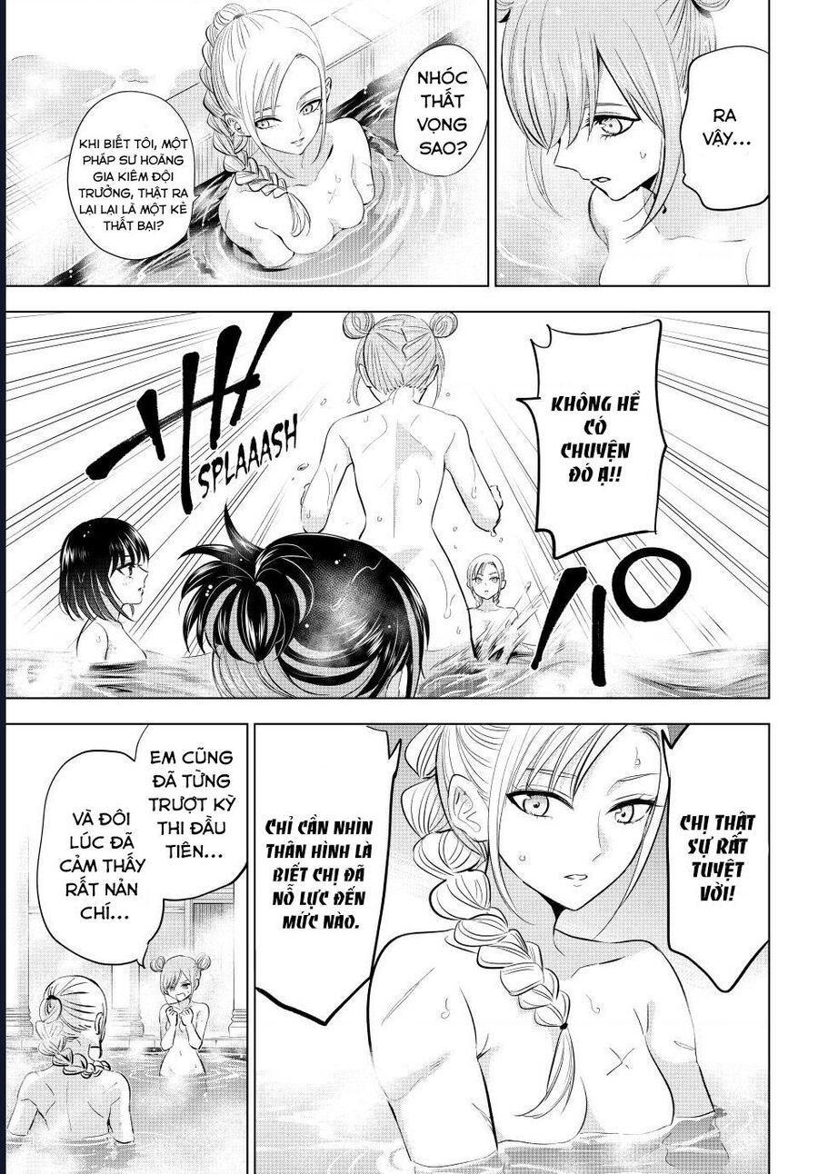 Hắc Miêu Và Lớp Học Phù Thủy Chapter 65 - Trang 2