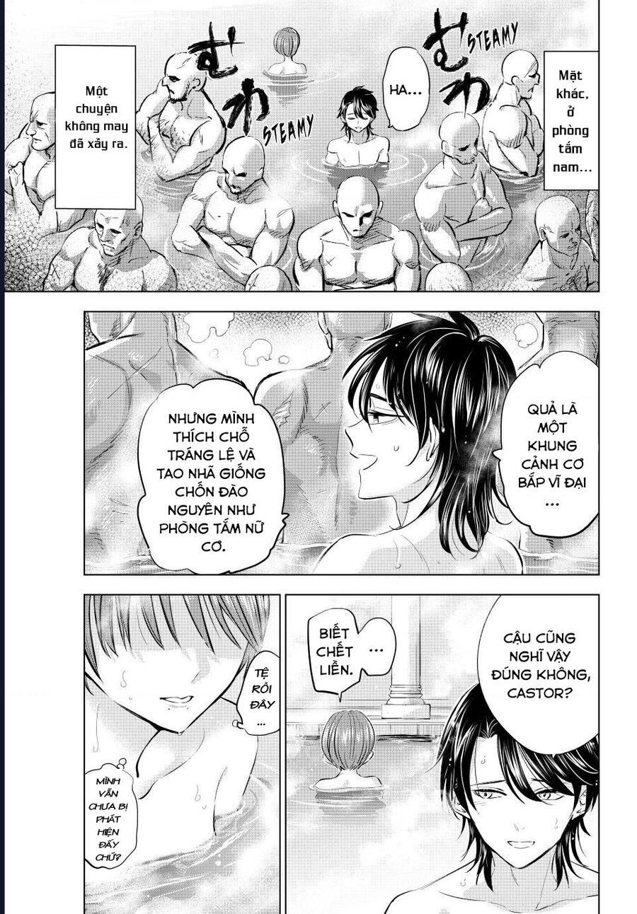 Hắc Miêu Và Lớp Học Phù Thủy Chapter 65 - Trang 2