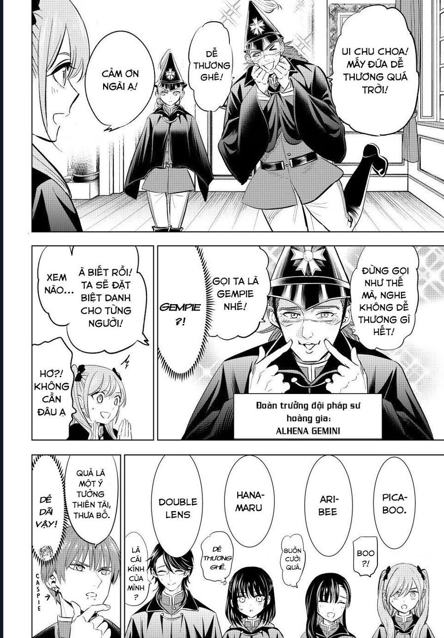 Hắc Miêu Và Lớp Học Phù Thủy Chapter 65 - Trang 2