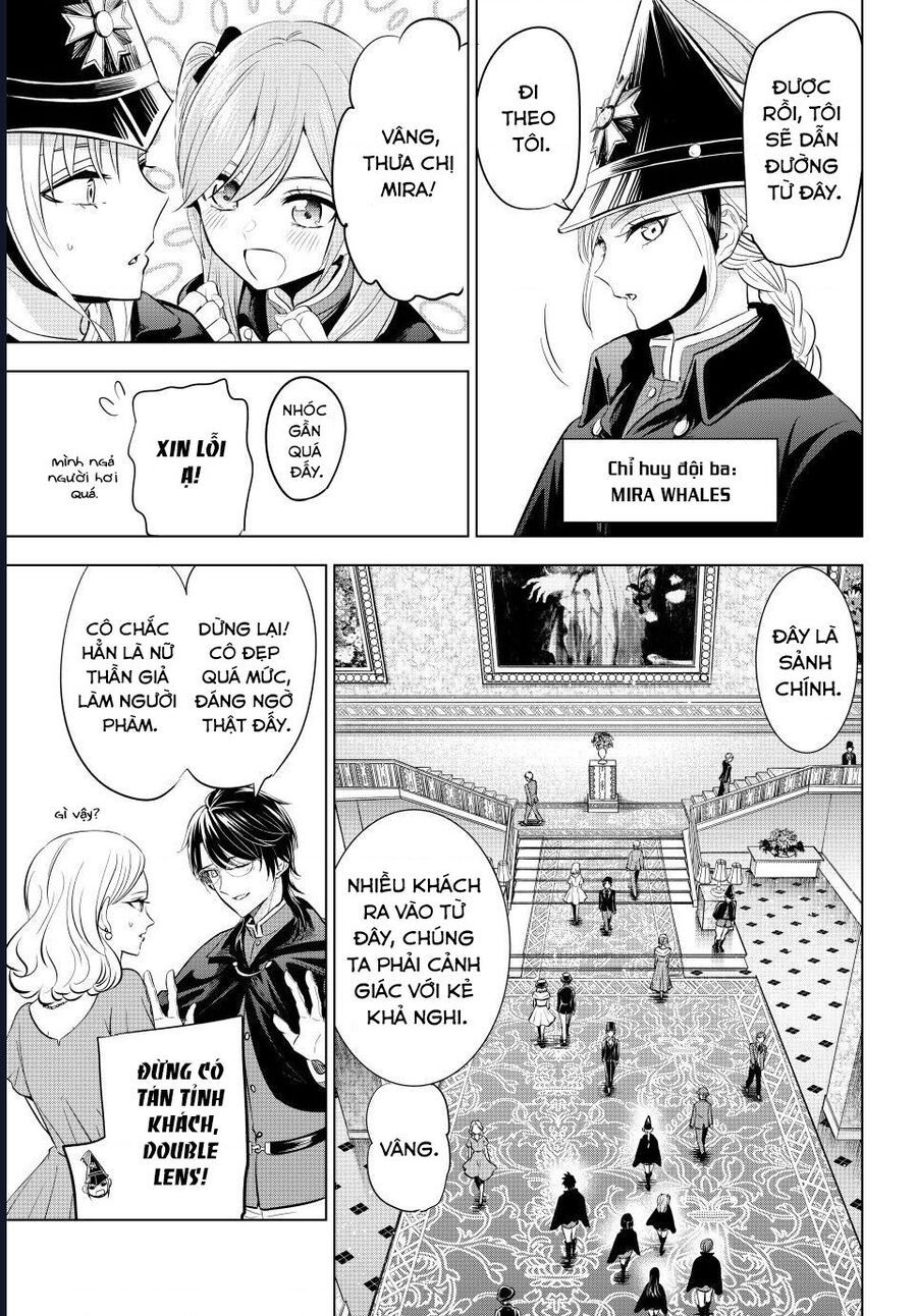 Hắc Miêu Và Lớp Học Phù Thủy Chapter 65 - Trang 2