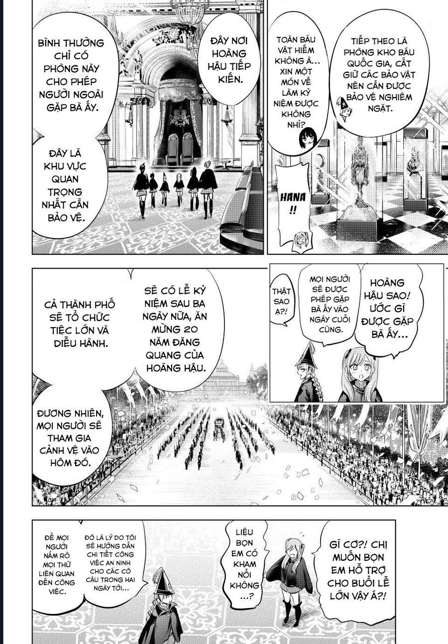 Hắc Miêu Và Lớp Học Phù Thủy Chapter 65 - Trang 2