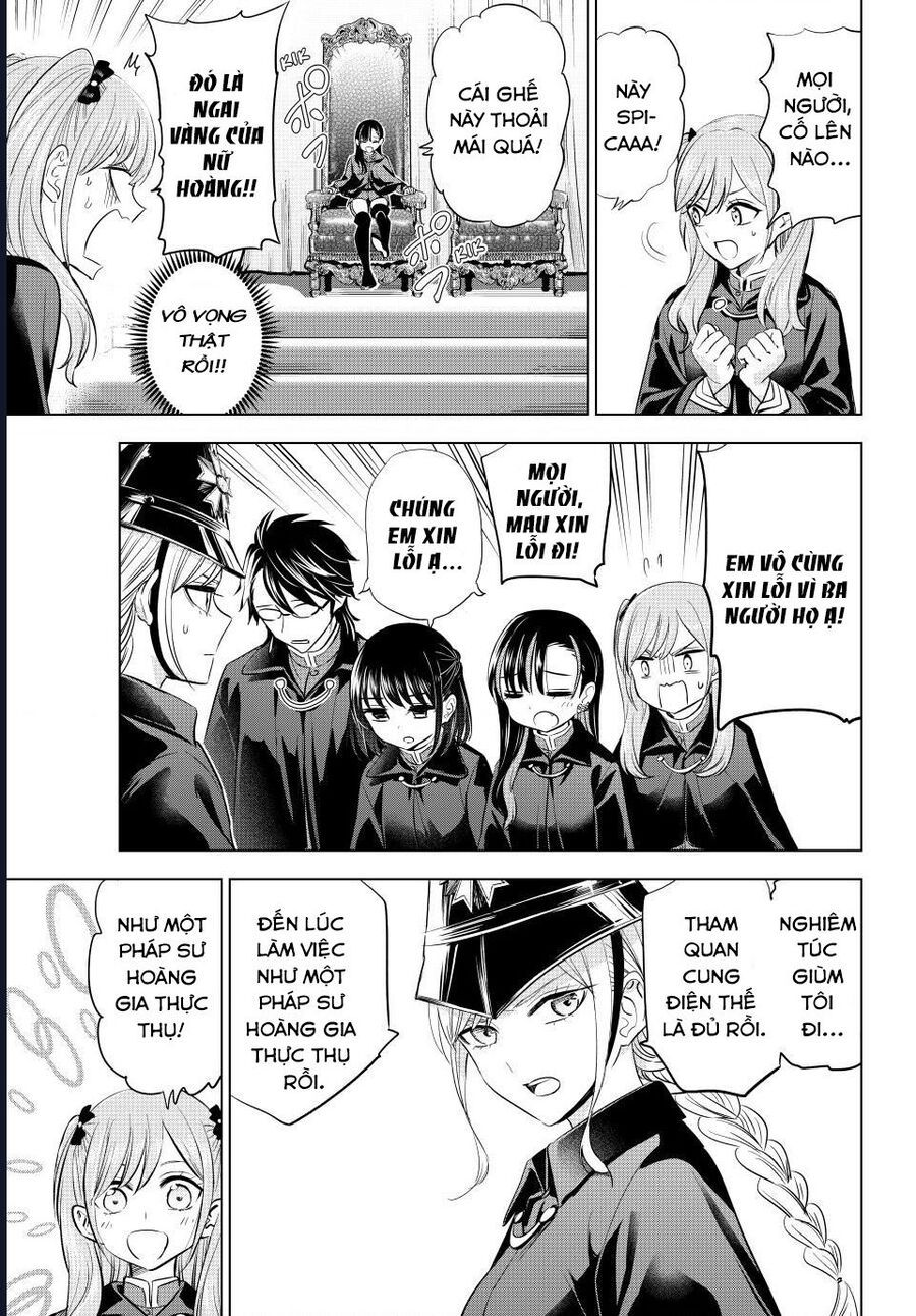 Hắc Miêu Và Lớp Học Phù Thủy Chapter 65 - Trang 2