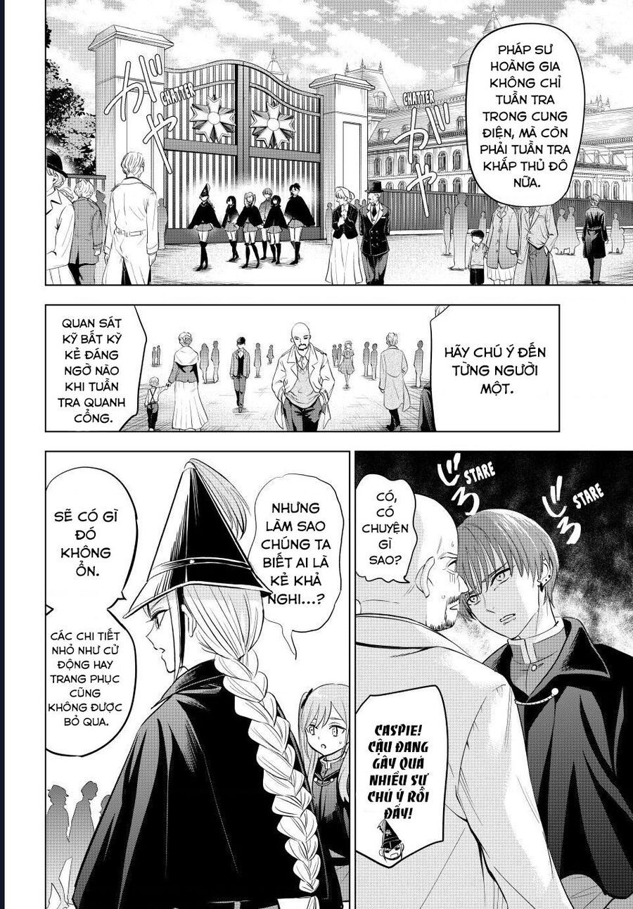 Hắc Miêu Và Lớp Học Phù Thủy Chapter 65 - Trang 2