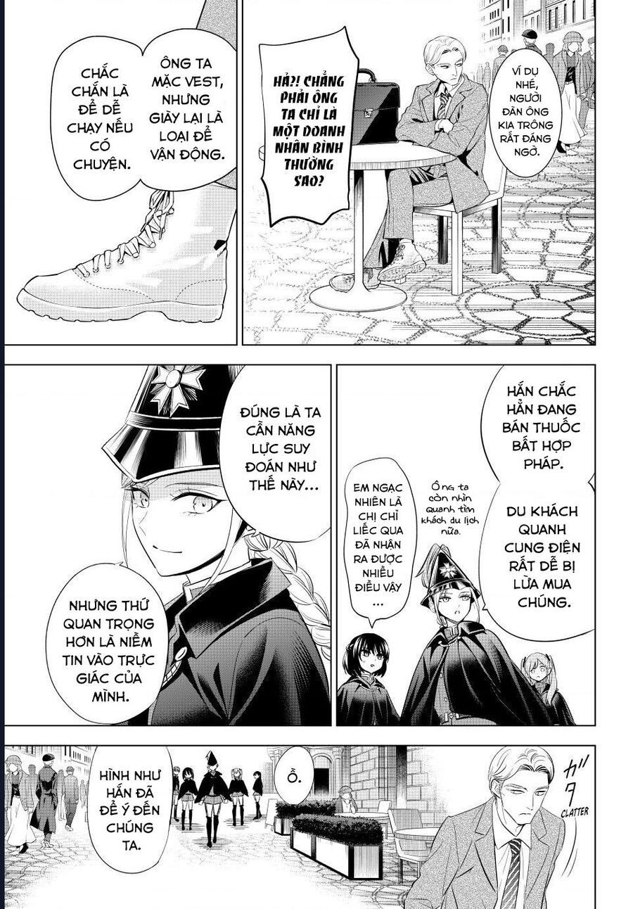 Hắc Miêu Và Lớp Học Phù Thủy Chapter 65 - Trang 2